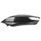 AILE/FLANC ARRIERE GAUCHE ORIGINE PIAGGIO 300-500 MP3 BUSINESS 2014> MARRON 120/A -1B002010600M8