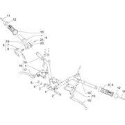 Guidon - Maître cylindre