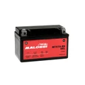 BATTERY 12V 6 Ah MTX7L-BS MALOSSI GEL MAINTENANCE FREE - Ready to use (Lg113xL70xH130mm) (EQUALS YTX7L-BS / SLA)