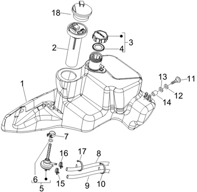 Réservoir carburant