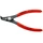 PINCE A CIRCLIPS EXTERIEUR PRO KNIPEX 140mm DIAM CIRCLIPS 10 A 25mm GRIS ATRAMENTISEE POINTE 0,9mm (COUDEE) (49 21 A01) -MADE IN GERMANY