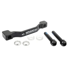 ADAPTATEUR / REHAUSSE FREIN A DISQUE VTT POST-MOUNT AVANT / ARRIERE BRAKCO ETRIER 180mm POUR DISQUE 203mm