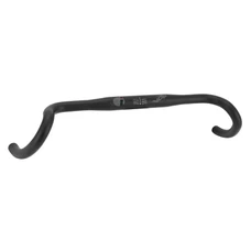 HANDLEBAR- FOR ROAD BIKE- ITM VOLO GRAVEL ALU BLACK - Ø 31,8 - EXTERNAL Wd 44 cm