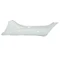 REAR COWL -RIGHT- "PIAGGIO GENUINE PART" 125-250-300-400-500 MP3 WHITE 724 -6244470087