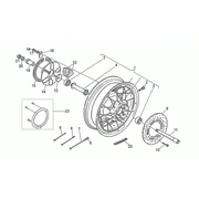 Roue arrière