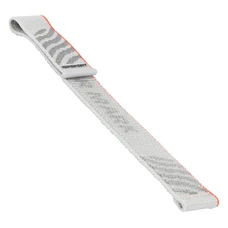 BRACELET POUR MONTRE GPS / COMPTEUR iGPSPORT VeRun TEXTILE LEGER RESPIRANT FIXATION STRAP GRIS LISERET ORANGE REFERENCE 225227, 225228