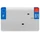 BANDE PLAQUE MOTO 210x130 POUR PVC VIERGE DEP. 81/EURO (VENDU A L'UNITE)