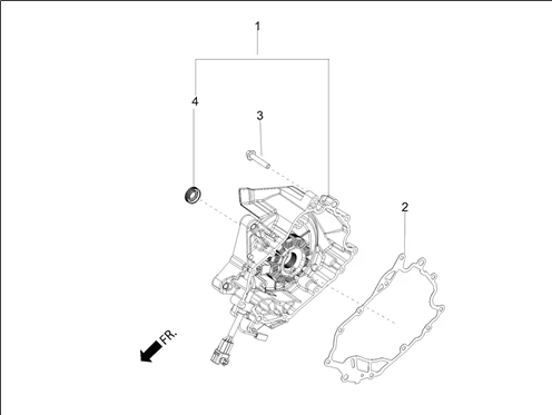 Cache volant magnetique