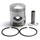 PISTON FOR SCOOT MBK 50 NITRO, OVETTO 2T, MACH G 2T/YAMAHA 50 AEROX, NEOS 2T, JOG R/APRILIA 50 SR/MALAGUTI F10, F12 (Ø 40) -P2R PREMIUM