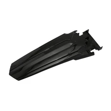 GARDE BOUE AR 50 A BOITE ADAPTABLE RIEJU 50 MRT 2009>2021, MRT ENDURO 2009>2021, MRT PRO 2009>2021, MRT SM 2009>2021 NOIR BRILLANT (VENDU A L'UNITE) -P2R