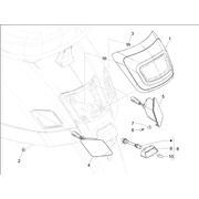 Eclairages arrière - Clignotants