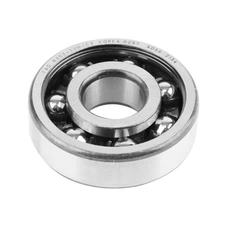 ROULEMENT D'EMBIELLAGE 6303 (17x47x14) FAG TVH C3 CAGE POLYAMIDE ADAPTABLE MINARELLI 50 AM6/MBK 50 X-POWER, X-LIMIT/YAMAHA 50 TZR, DTR, TZR/BETA 50 RR/PEUGEOT 50 XPS (VENDU A L'UNITE)