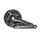CHAINSET FOR MTB- SHIMANO 9 Speed. MT210 170mm 40-30-22 INTEGRATED
