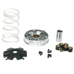 VARIATOR FOR SCOOT MALOSSI MULTIVAR SPORT FOR SCOOT CHINESE 139QMB, GY6/PEUGEOT 50 KISBEE, V-CLIC 4STROKE/SYM 50 ORBIT 4STROKE/BAOTIAN 50 BT49QT 4STROKE (139QMB)- ALL 4 STROKE,