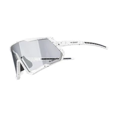 LUNETTES VELO ADULTE GIST MASK MONTURE BLANC VERRES PHOTOCHROMIC VERRES QUI S'ADAPTENT AUTOMATIQUEMENT A LA LUMINOSITE PROTECTION 100% UV - (VERRE CAT 1-3)