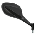 RETROVISEUR ADAPTABLE KYMCO 50 DINK 2007>, 125 DINK 2006>2007, 200 DINK 2006>2007  DROIT NOIR (OE 00152956) (HOMOLOGUE CE)  -SEELCTION P2R-