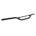 GUIDON 50 A BOITE ARTEK POUR BETA 50 RR/RIEJU 50 MRT/SHERCO 50 SM-R, SE-R/GILERA 50 SMT, RCR/DERBI 50 SENDA DIAM 22,2 mm LONGUEUR 800 mm HAUTEUR 72 mm ACIER NOIR
