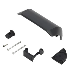 KIT DE MONTAGE POUR SUPPORT DE BATTERIE PORTE-BAGAGE BOSCH ANTHRACITE (BOSCH 2ème génération) - BDU2XX - BDU3XX - BDU4XX