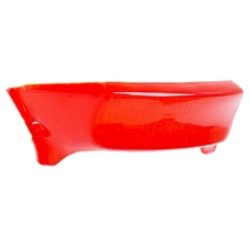 CABOCHON FEU ARRIERE SCOOT ADAPTABLE MBK 50 BOOSTER NG/YAMAHA 50 BWS BUMP ROUGE -REPLAY