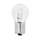 AMPOULE/LAMPE STANDARD 12V 21W CULOT BA15s NORME P21W GRAISSEUR BLANC (CLIGNOTANT OU STOP) (VENDU A L UNITE)  -FLOSSER-