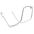 FRONT PROTECTION - CHROME "PIAGGIO GENUINE PART" PIAGGIO 50-125 PRIMAVERA, SPRINT -1B000927