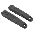 MANIVELLE DROITE + GAUCHE VAE / E-BIKE PROWHEEL LONGUEUR 140mm ALU NOIR ISIS (PAIRE)