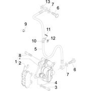 Tuyaus du freins - Etriers de frein
