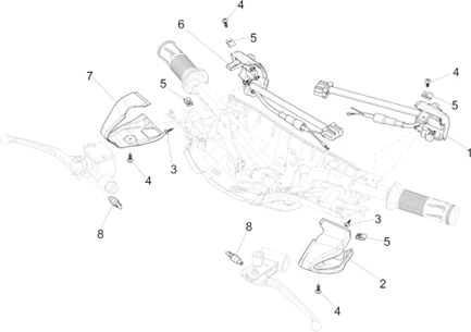 Inverseurs - Commutateurs - Boutons - Interrupteurs