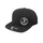 CAP - SWITCH COMPONENTS - SKULL - BLACK