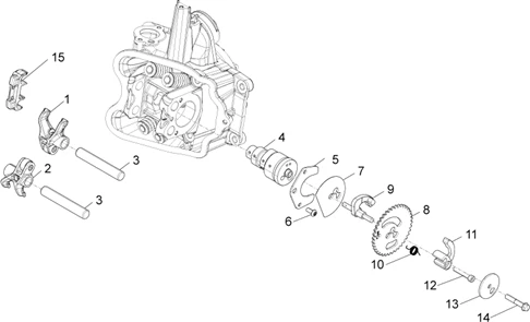 Groupe support balanciers