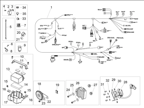 Circuit électrique