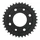 REAR CHAIN SPROCKET FOR MOTORBIKE DAELIM 100 ALTINO / HONDA 125 CG 1977>2003 / KYMCO 125 HIPSTER 1999>2007, 125 PULSAR 2000>2013, 125 SPIKE 2000>2006, 125 CK1 2014>2016  428  35 TEETH  (BORE Ø 58/90/8.5)  -AFAM-