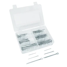 GOUPILLE FENDUE 6 TAILLES (ASSORTIMENT) (BOITE DE 170 PIECES) -P2R