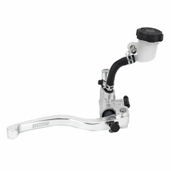 BRAKE MASTER CYLINDER - VOCA RACING RADIAL - Front/Right/Silver (piston Ø 17,5mm)