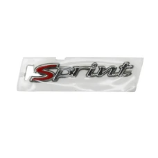 DECAL "SPRINT"  "PIAGGIO GENUINE PART" 50-125 VESPA SPRINT  -1B001263-