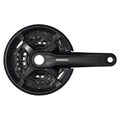 CHAINSET FOR MTB - SHIMANO 9 Speed. MT210 175mm 40-30-22 INTEGRATED WITH CHAIN GUARD