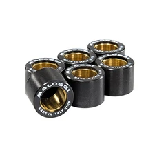 VARIATOR ROLLER FOR MAXISCOOTER  MALOSSI 23,8x18  19,0g (x6)  FOR     PIAGGIO 250 HEXAGON LC 4T