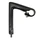 QUILL STEM FOR ROAD BIKE/FIXIE - NEWTON Ø 22,2 BLACK L100mm (ON CARD)