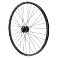 WHEEL FOR MTB-27.5" KLIXX -FRONT -ALUMINIUM- BLACK DOUBLE-WALLED - SHIMANO HUB DISC CENTERLOCK DYNAMO 6 VOLT-3W