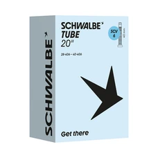 CHAMBRE A AIR VELO 20 x 1.10-1.50 SCHWALBE CLIK VALVE 40mm (28-40x406) (SCV6)