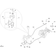 Sélecteurs internes de la boîte de vitesses