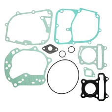 JOINT MOTEUR SCOOT ADAPTABLE SCOOT 50 CHINOIS 4T GY6, 139QMB 10+12 POUCES/PEUGEOT 50 KISBEE 4T, V-CLIC/NORAUTO 50 RAZZO 4T/BAOTIAN 50 BT49QT 4T (POCHETTE 10 JOINTS) -SELECTION P2R
