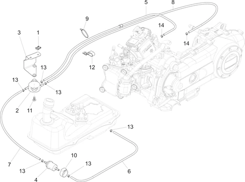 Instalation de l'alimentation