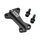 DISC BRAKE ADAPTOR - SHIMANO - FOR MTB -FRONT - TO UP GRADE STANDART CALIPER ON FORK (with 180mm disc)