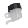 BOCAL/RESERVOIR DE MAITRE CYLINDRE DE FREIN UNIVERSEL ROND (SORTIE SUR LE COTE) -P2R