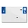 BANDE PLAQUE MOTO 210x130 POUR PVC VIERGE DEP. 36/EURO (VENDU A L'UNITE)