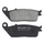PLAQUETTE DE FREIN BREMBO POUR HONDA 125 FORZA 2015>2019 AV, 350 FORZA 2021>2023 AV/SUZUKI 650 BURGMAN 2002>2020 AV/BMW C 650 GT 2012>2021 AV/AR (SCOOTER CARBONE CERAMIQUE) -07074CC