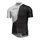 MAILLOT DT SWISS HOMME MANCHES COURTES NOIR/BLANC L (OFFRE SPECIALE)