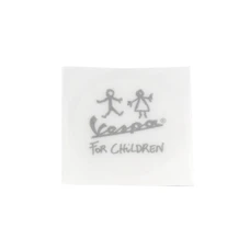 1B001078 - MONOGRAMME "VESPA FOR CHILDREN"