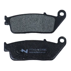 PLAQUETTE DE FREIN NEWFREN POUR KYMCO 500 XCITING 2005> AR, 700 MY ROAD 2009> AR  (L 102mm - H 39mm - P 9.8mm)  (FD0422BE)  (ELITE ORGANIQUE)